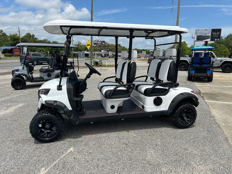 Electric vs gas golf carts