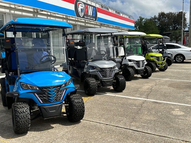 What are some benefits of owning a golf cart